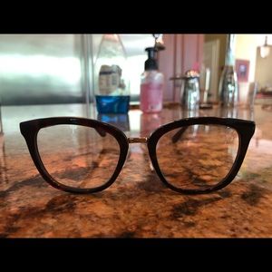 Jimmy choo 165 glasses + Case Kit